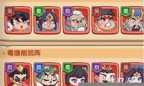 孙策刘邦阵容搭配图