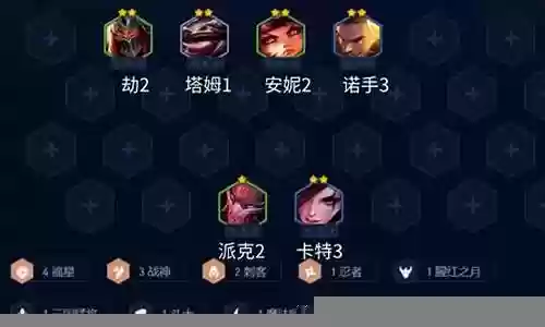 战神拉夫阵容搭配推荐