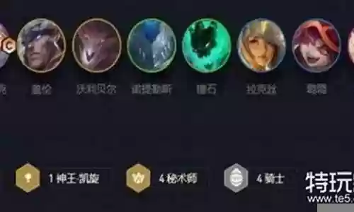 稻草人搭配阵容插图