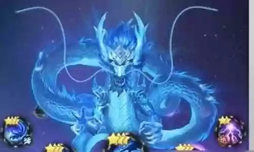蓝龙怎么搭配阵容插图