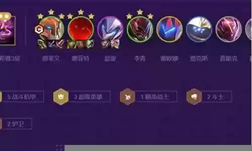 黄金标配阵容搭配什么
