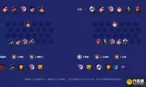 宗师刺客阵容搭配图片