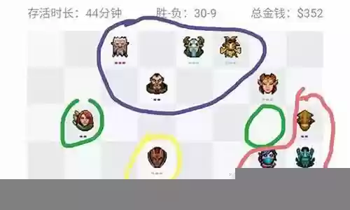 自走棋元素阵容搭配