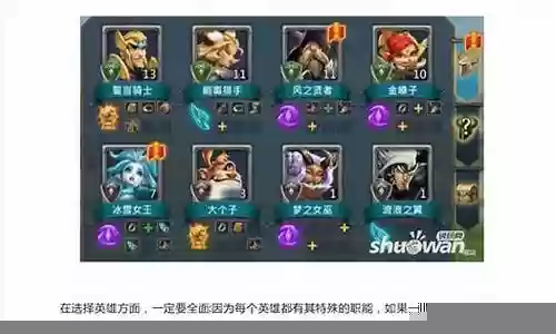 王牌纪元阵容搭配图插图