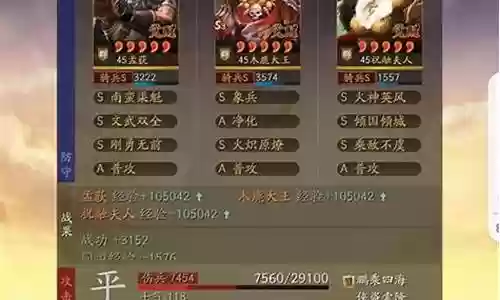 孟获搭配什么阵容率土之滨