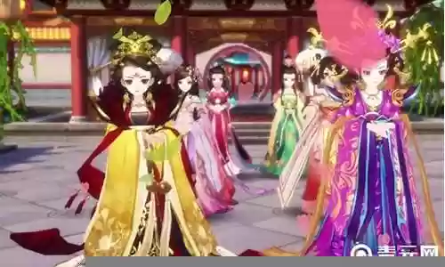 熹妃传粉色随从阵容搭配