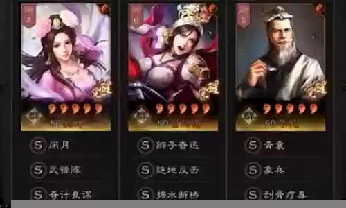 貂蝉阵容搭配指南图