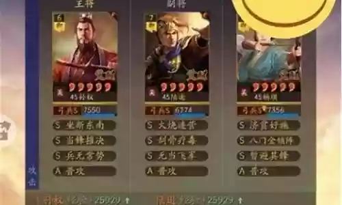 孙权天王弓阵容搭配插图
