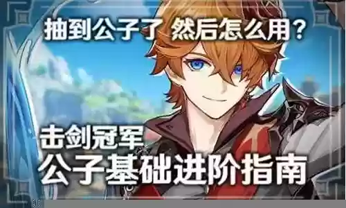 公子阵容搭配 图片高清插图