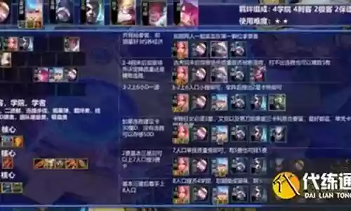 法刺阵容搭配