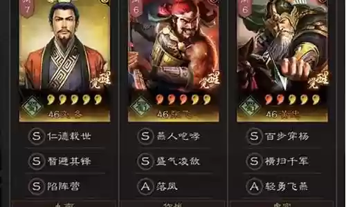曹操孙坚黄忠阵容搭配