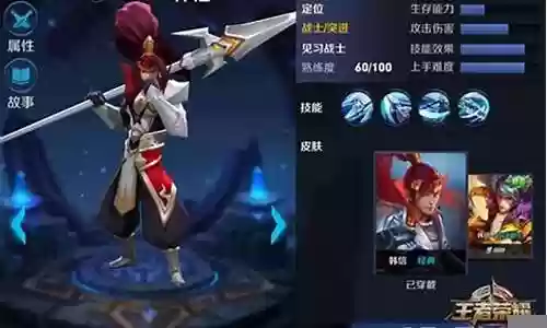 马超韩信阵容怎么搭配插图