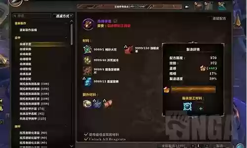 光辉阵容搭配nga