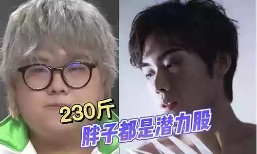 胖子如何搭配阵容好看