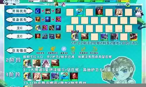 护卫之心阵容最新搭配