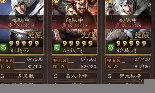 赵云马超刘备阵容搭配