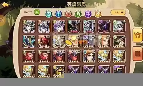 放置奇兵狂野阵容搭配