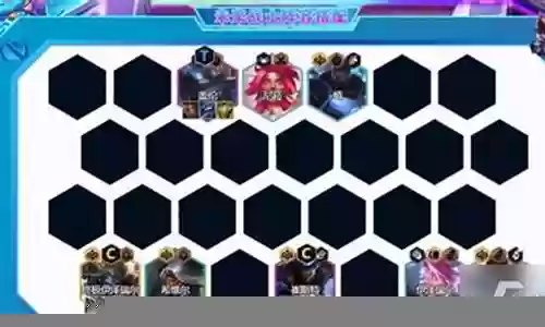 云顶未来阵容战士搭配插图
