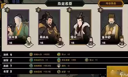 无悔华夏商鞅阵容搭配