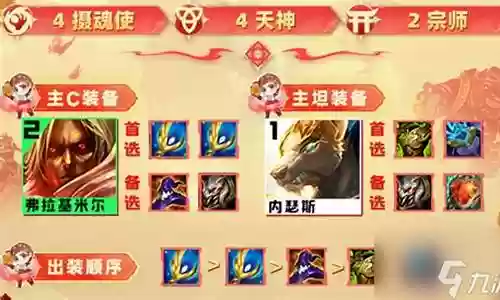 吸血后羿怎么搭配阵容插图