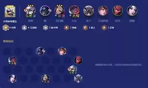 福星剑魔阵容怎么搭配