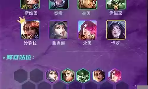 挑战精英阵容搭配图片