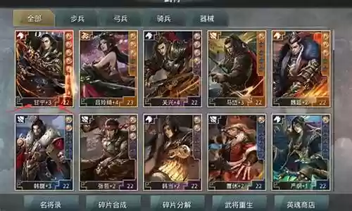 乱世争锋最强阵容搭配