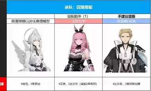 万华搭配阵容