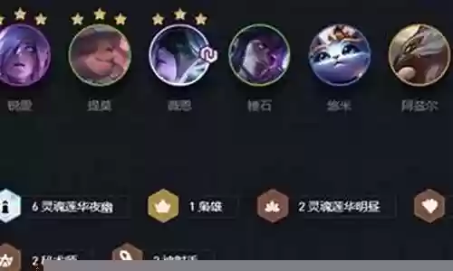 夜神射手阵容搭配