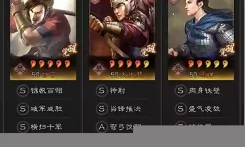 破军最强阵容搭配插图