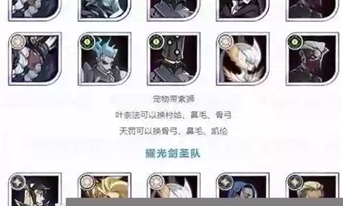 冰雪时光搭配推荐阵容