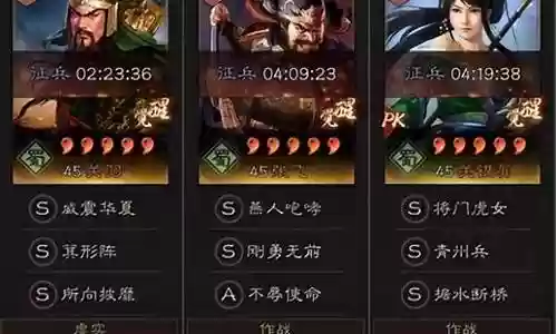 诸葛张飞姜维阵容搭配插图