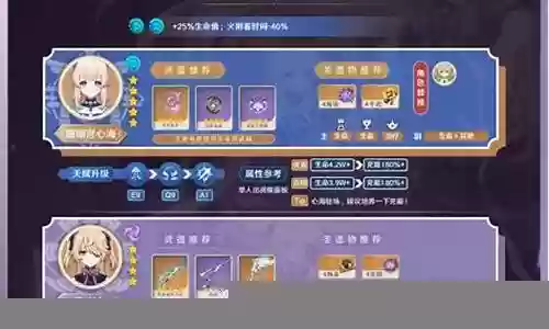 皇女的阵容搭配