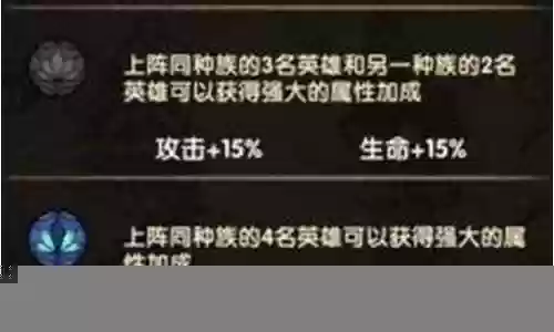 阵营远征阵容搭配