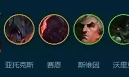 挑战超强阵容搭配图表