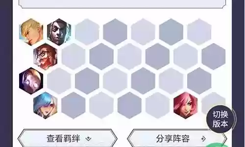 我们的战争阵容搭配