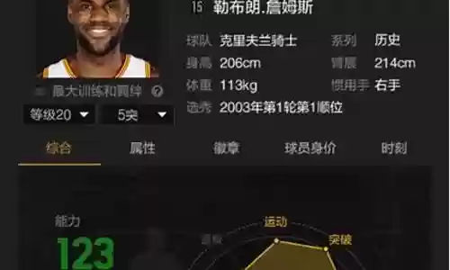 詹姆斯王朝阵容搭配图表插图