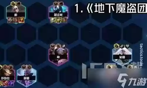 地下魔道最终阵容搭配