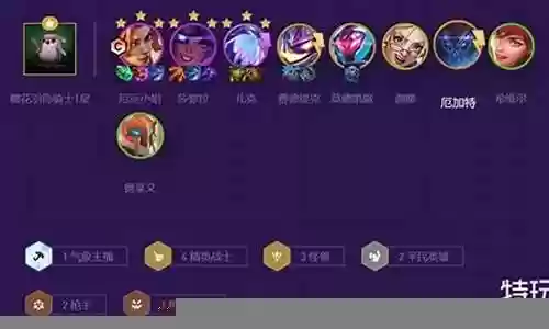 怪兽4精英阵容搭配