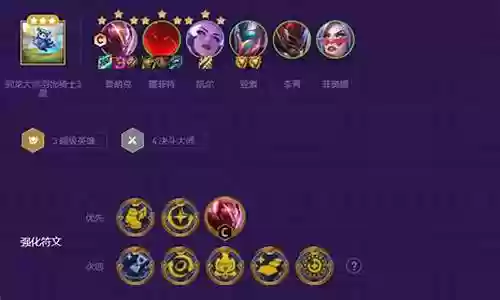 普朗克阵容搭配图片最新