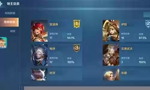 战争怒吼什么阵容搭配插图