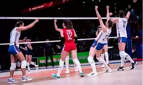 塞尔维亚女排阵容搭配
