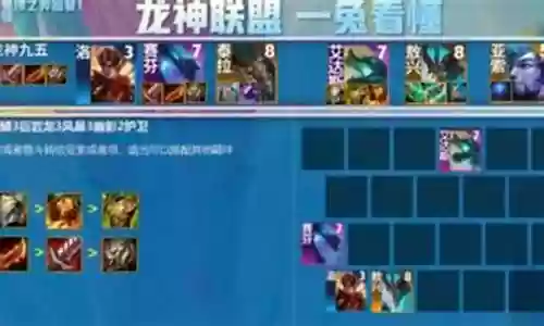 挑战七龙神阵容搭配