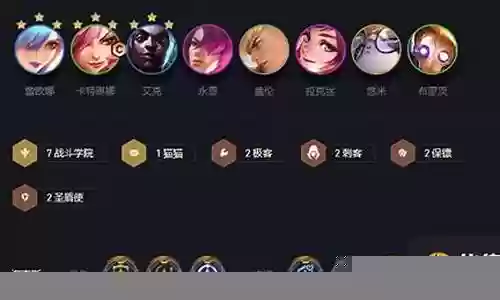 战斗学院搭配什么阵容插图