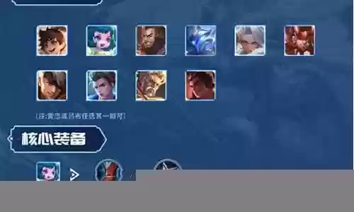 王者阵容克制搭配