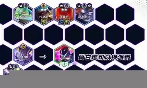 搭配龙龟阵容