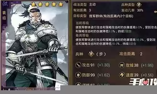 率土袁绍阵容搭配