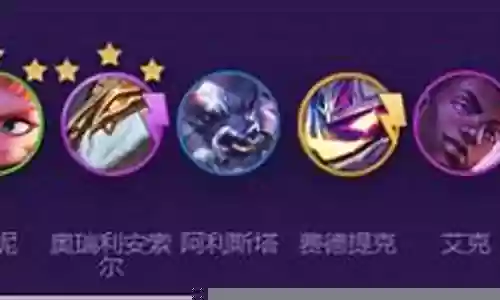 小天才最强阵容搭配插图