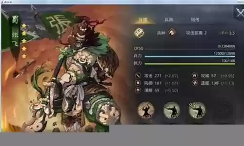 率土之滨张飞最强阵容搭配插图