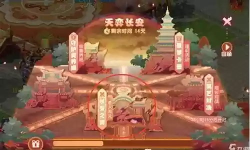 梦幻西游天弈长安阵容搭配